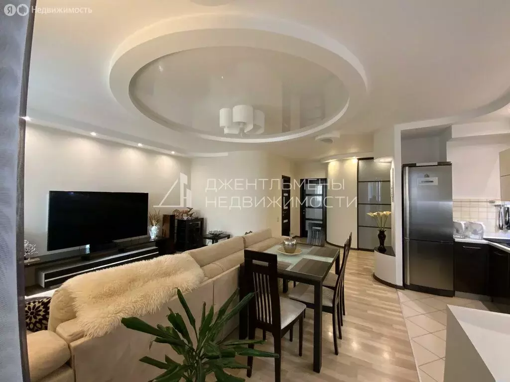 3-комнатная квартира: Пенза, улица Пушкина, 43 (123.1 м) - Фото 2