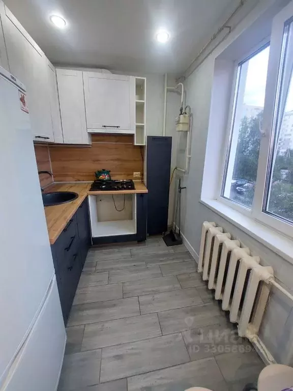 1-к кв. Пензенская область, Пенза ул. Терновского, 152 (26.8 м) - Фото 1