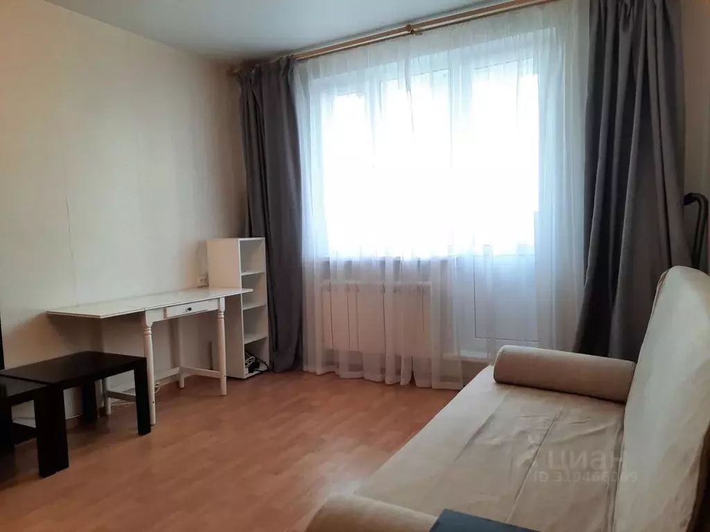 1-к кв. Москва Новочеремушкинская ул., 50 (38.0 м) - Фото 1