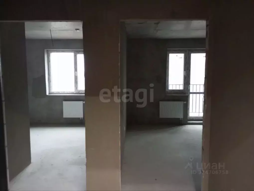 1-к кв. Тверская область, Калининский муниципальный округ, д. Батино ... - Фото 1