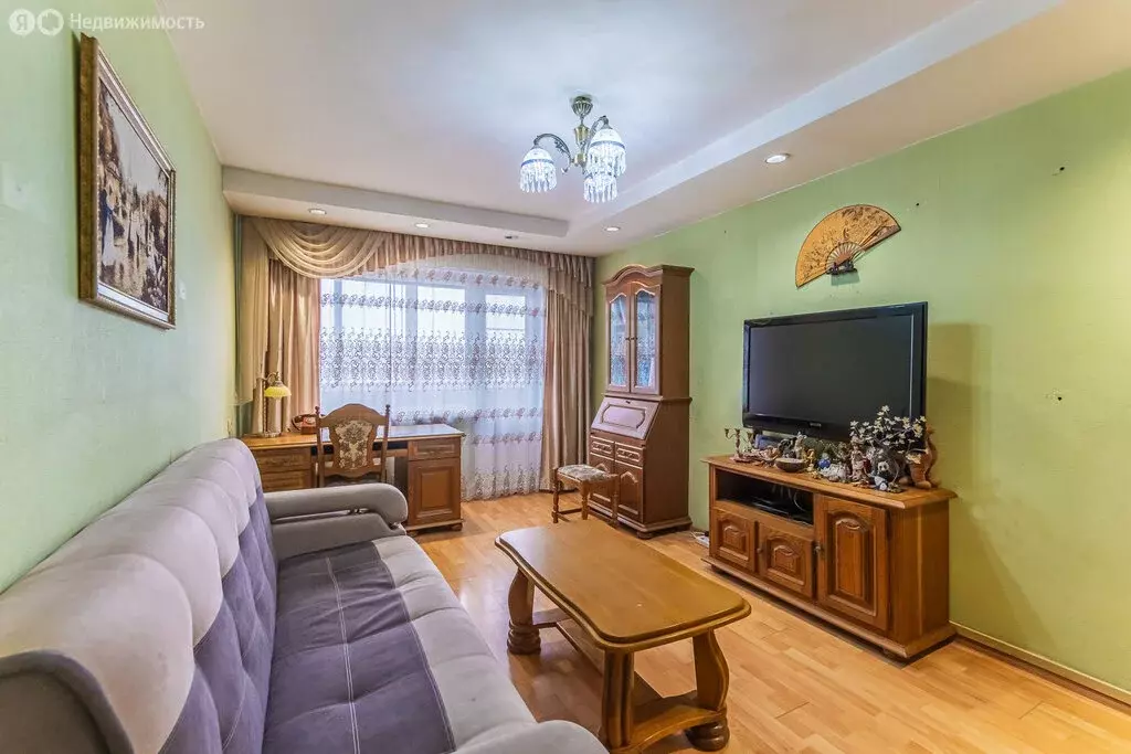 3-комнатная квартира: Барнаул, улица Малахова, 59 (61 м) - Фото 2