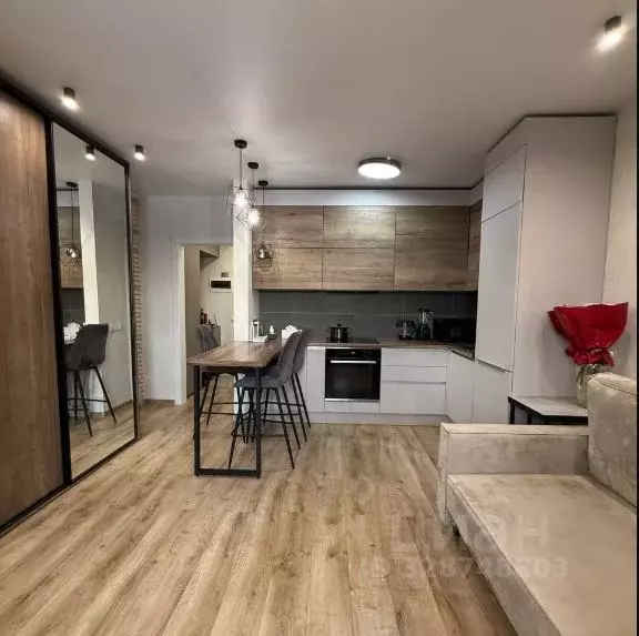 Студия Башкортостан, Уфа ул. Асхата Мирзагитова, 12 (26.15 м) - Фото 2