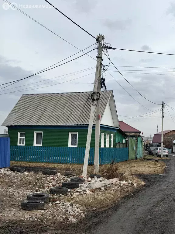 Участок в Омск, микрорайон Порт-Артур, 2-я улица Репина, 78 (4.6 м) - Фото 1