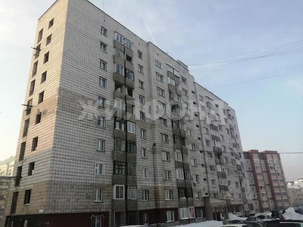 1-к кв. Новосибирская область, Новосибирск Выборная ул., 105/1 (35.5 ... - Фото 1