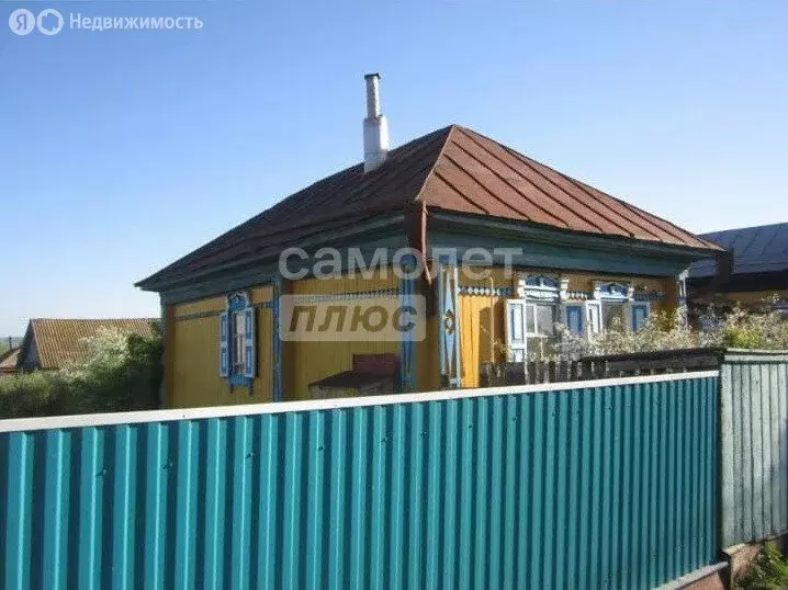 Дом в Чекмагушевский район, Башировский сельсовет, село Новокалмашево ... - Фото 1