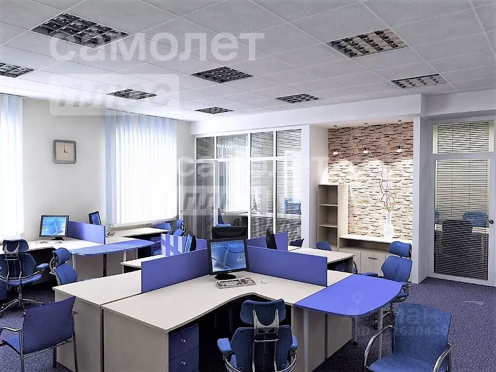 Офис в Липецкая область, Липецк Октябрьская ул., 22 (558 м) - Фото 1