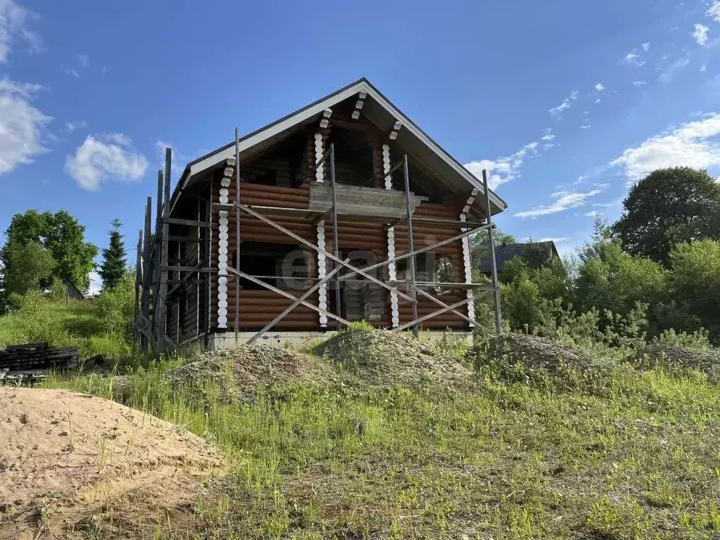 Дом в Вологодская область, Харовский муниципальный округ, д. ... - Фото 1