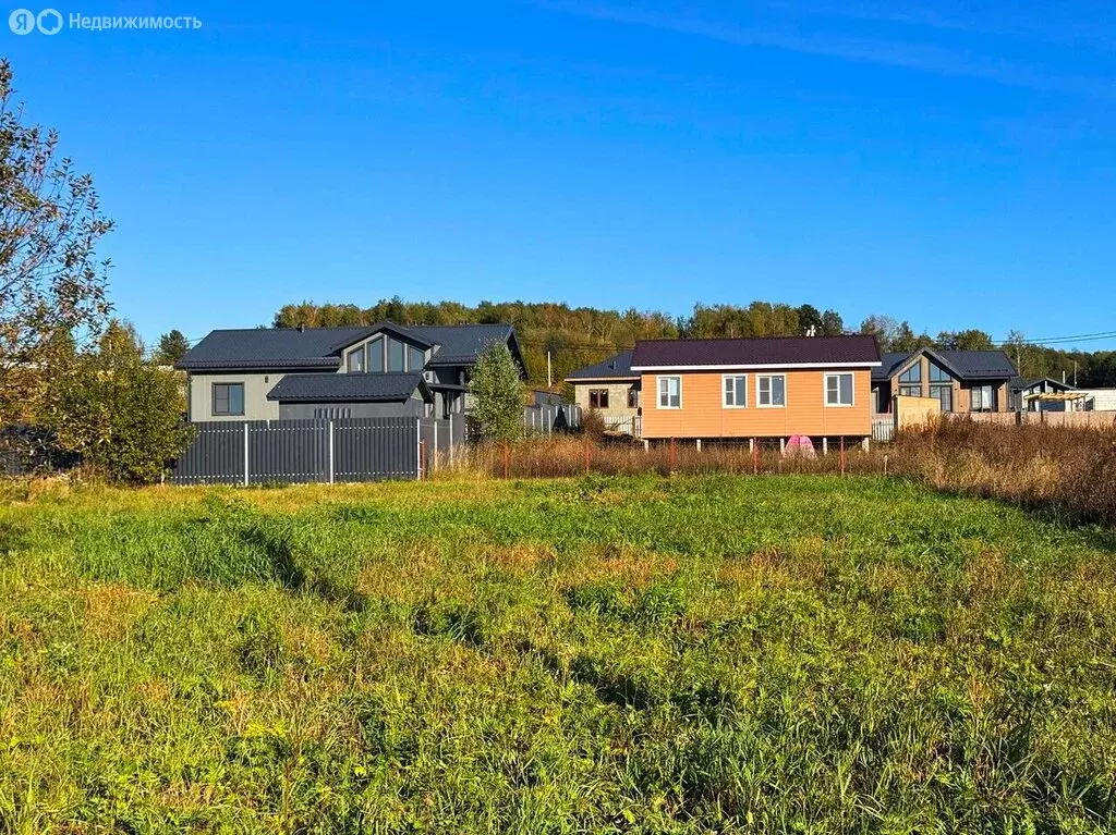 Участок в Московская область, Раменский муниципальный округ, посёлок ... - Фото 1