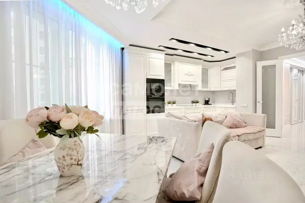 3-к кв. Московская область, Красногорск бул. Космонавтов, 13 (83.1 м) - Фото 1