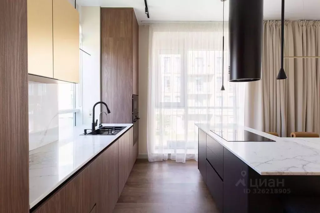 2-к кв. Санкт-Петербург ул. Новая, 51к79 (72.0 м) - Фото 2