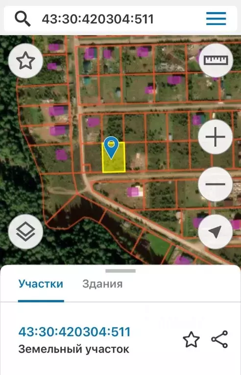 Участок в Кировская область, Слободской муниципальный район, Ленинское ... - Фото 1