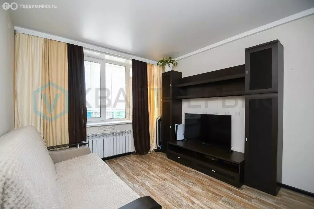 1-комнатная квартира: Омск, 21-я Амурская улица, 25к1 (34 м) - Фото 1