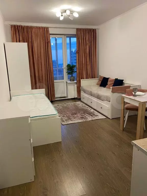Квартира-студия, 24,9 м, 22/24 эт. - Фото 1
