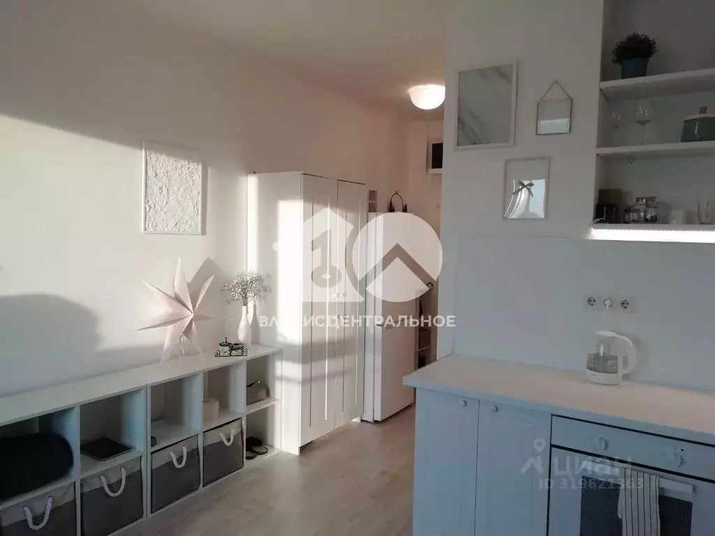Студия Новосибирская область, Новосибирск ул. Титова, 252/2 (19.8 м) - Фото 0