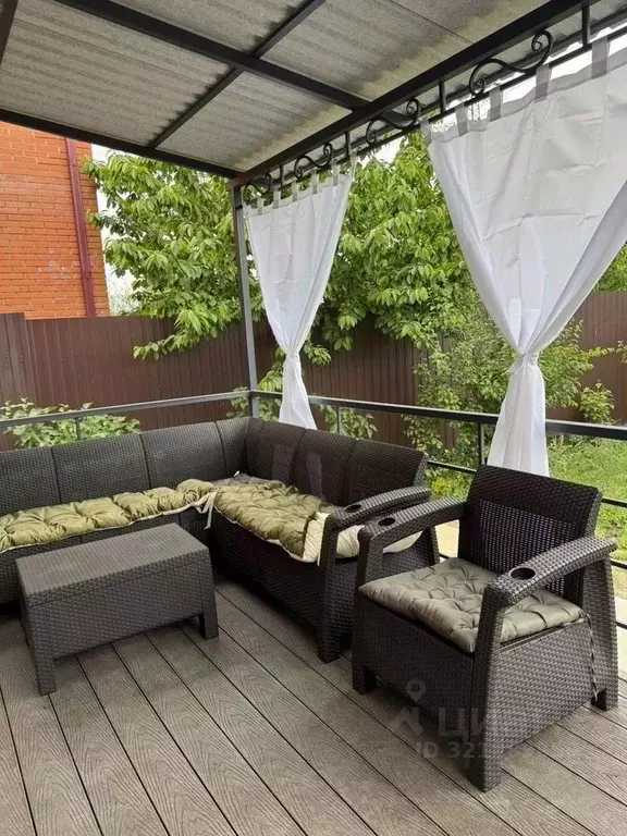 Дом в Краснодарский край, Краснодар Камвольно-суконный Комбинат мкр, ... - Фото 1