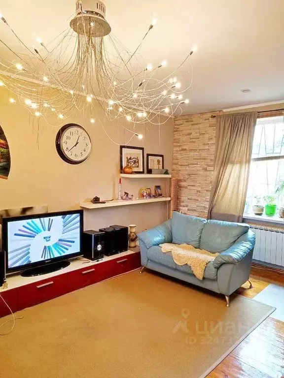 3-к кв. Челябинская область, Челябинск ул. Свободы, 74 (75.7 м) - Фото 1