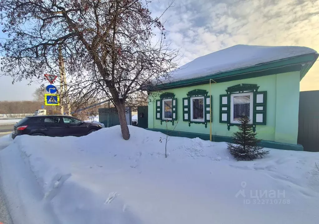 Дом в Омская область, Омск Городок Нефтяников мкр, ул. 9-я Заозерная, ... - Фото 1