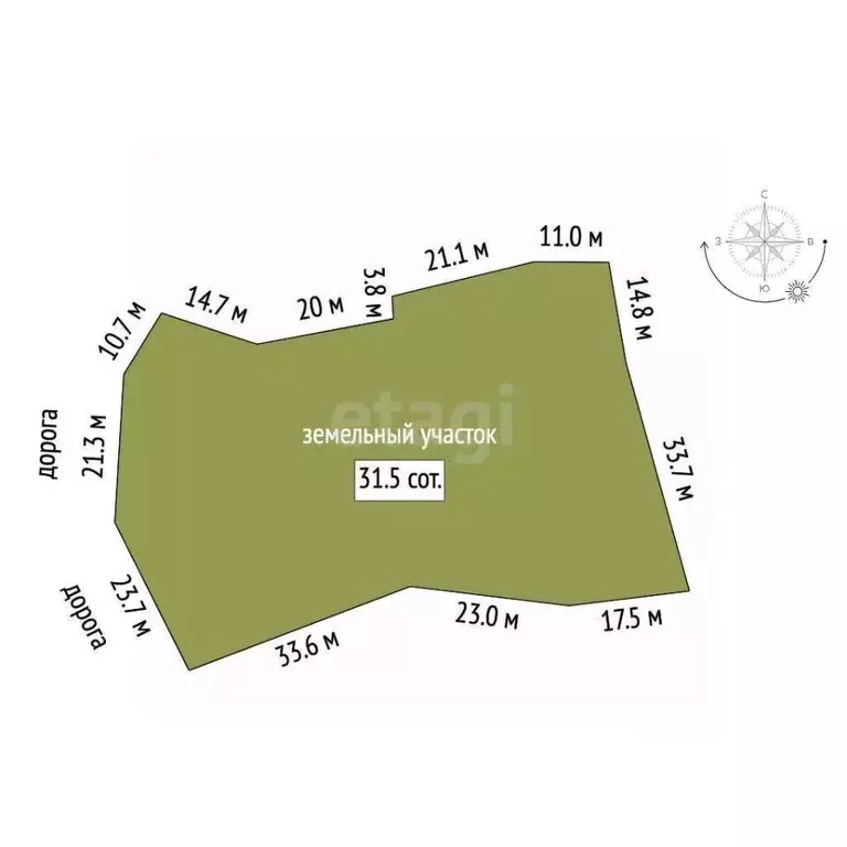 Участок в Камчатский край, Елизовский муниципальный округ, с. Коряки ... - Фото 2