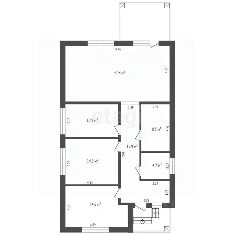 Дом в Тюменская область, Тюмень Надежда (ВОИ) садовое товарищество, ... - Фото 2
