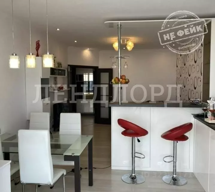 3-к кв. Ростовская область, Ростов-на-Дону просп. Королева, 25г (74.6 ... - Фото 1