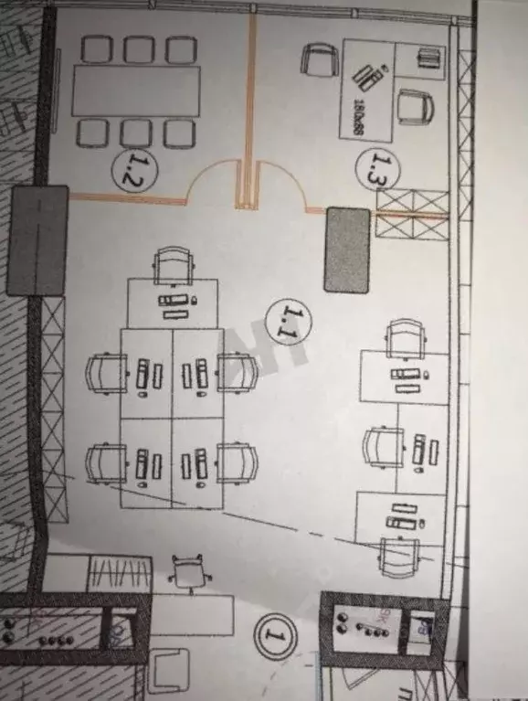 Помещение свободного назначения в Москва наб. Пресненская, 12 (65 м) - Фото 2