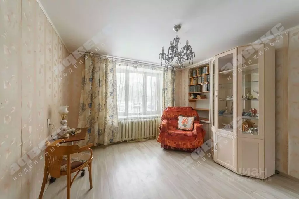 1-к кв. Санкт-Петербург Будапештская ул., 42К3 (32.3 м) - Фото 1