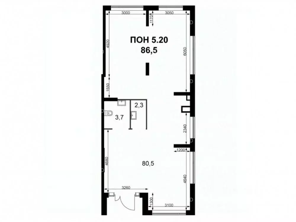 Торговая площадь в Московская область, Химки Клязьма-Старбеево мкр, ... - Фото 2