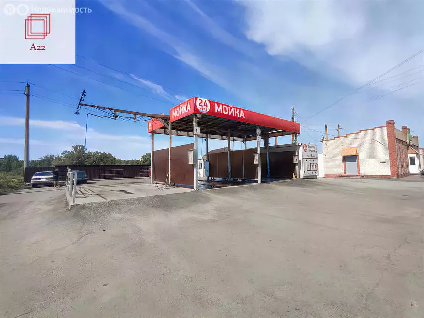 Участок в Камень-на-Оби, Каменская улица, 109В (13 м) - Фото 1