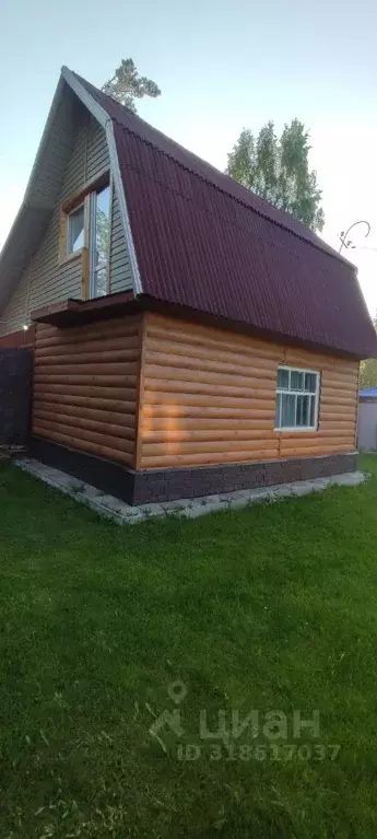 Дом в Новосибирская область, Новосибирск Химик СНТ,  (109 м) - Фото 0