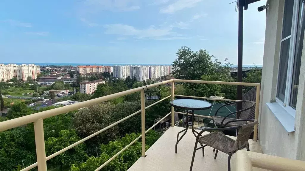 1-к кв. Краснодарский край, Сочи Школьная ул., 17Б (32.0 м) - Фото 1