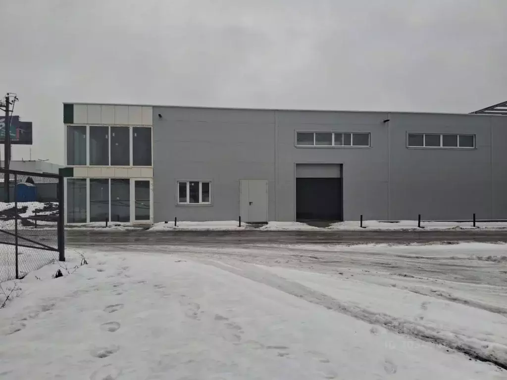Склад в Московская область, Мытищи городской округ, д. Шолохово ш. ... - Фото 1