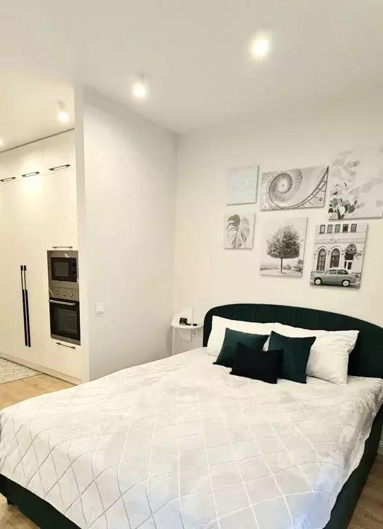 Студия Санкт-Петербург Лесной просп., 23А (27.0 м) - Фото 2