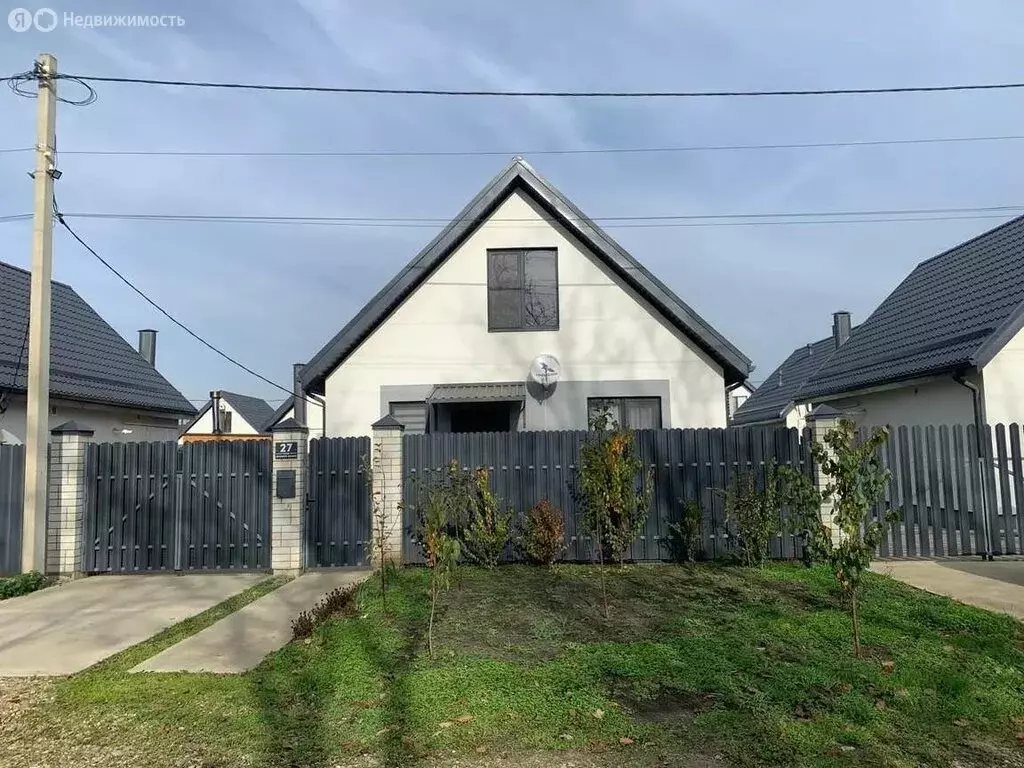Дом в посёлок Берёзовый, улица Атамана Матвеева, 28/1 (80.1 м) - Фото 2