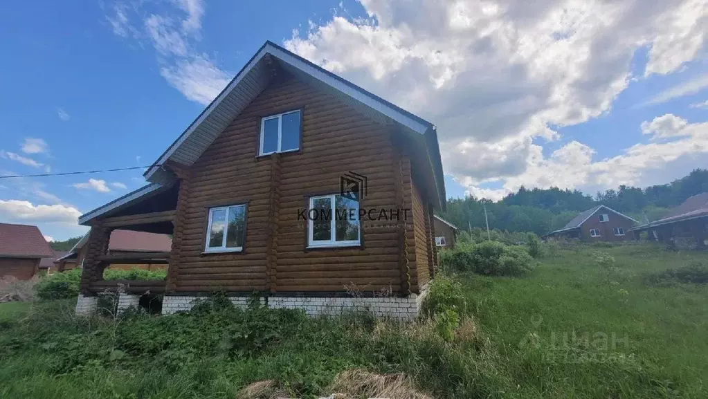 Коттедж в Нижегородская область, Лысковский район, с. Бармино ... - Фото 0