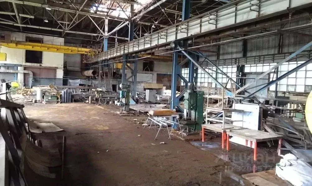 Производственное помещение в Московская область, Чехов муниципальный ... - Фото 1