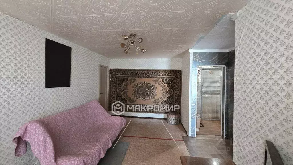 2-к кв. Челябинская область, Челябинск ул. Володарского, 30 (41.5 м) - Фото 1