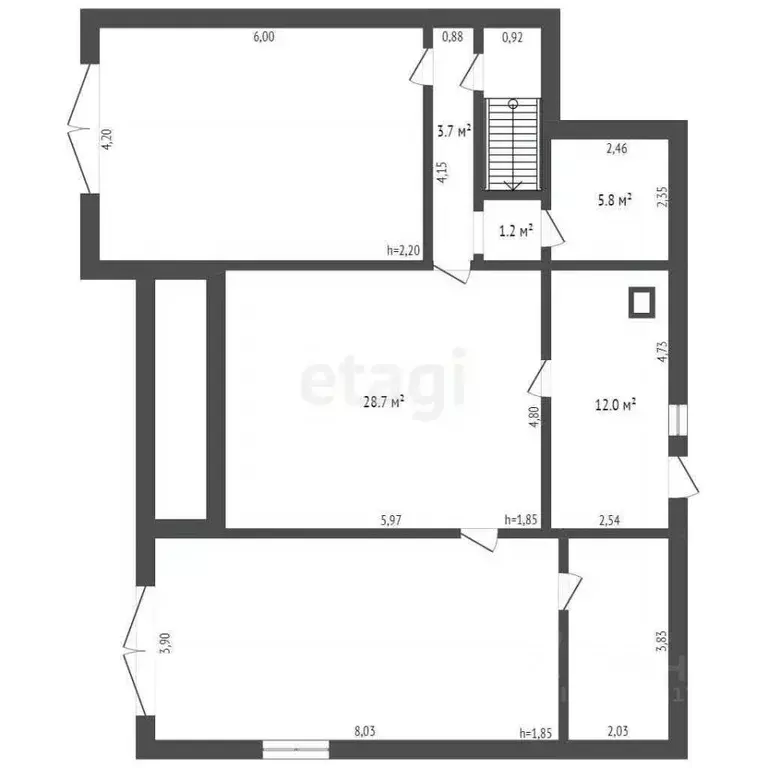 Дом в Брянская область, Брянск ул. Бабушкина (299 м) - Фото 2