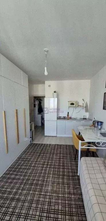 Студия Санкт-Петербург аллея Арцеуловская, 21 (24.4 м) - Фото 2