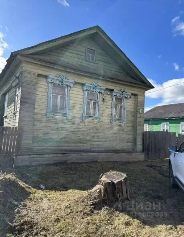 Дом в Костромская область, Кологрив ул. Некрасова, 45 (32 м) - Фото 0