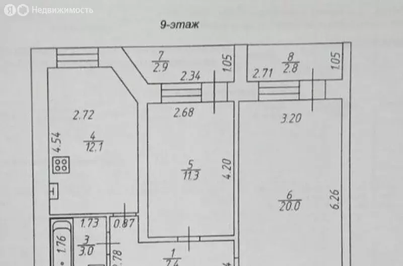 2-комнатная квартира: Энгельс, улица 148-й Черниговской Дивизии, 23 ... - Фото 0