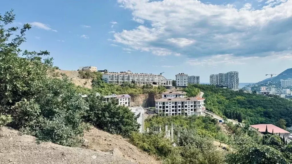 Участок в Крым, Алушта  (10.0 сот.) - Фото 1