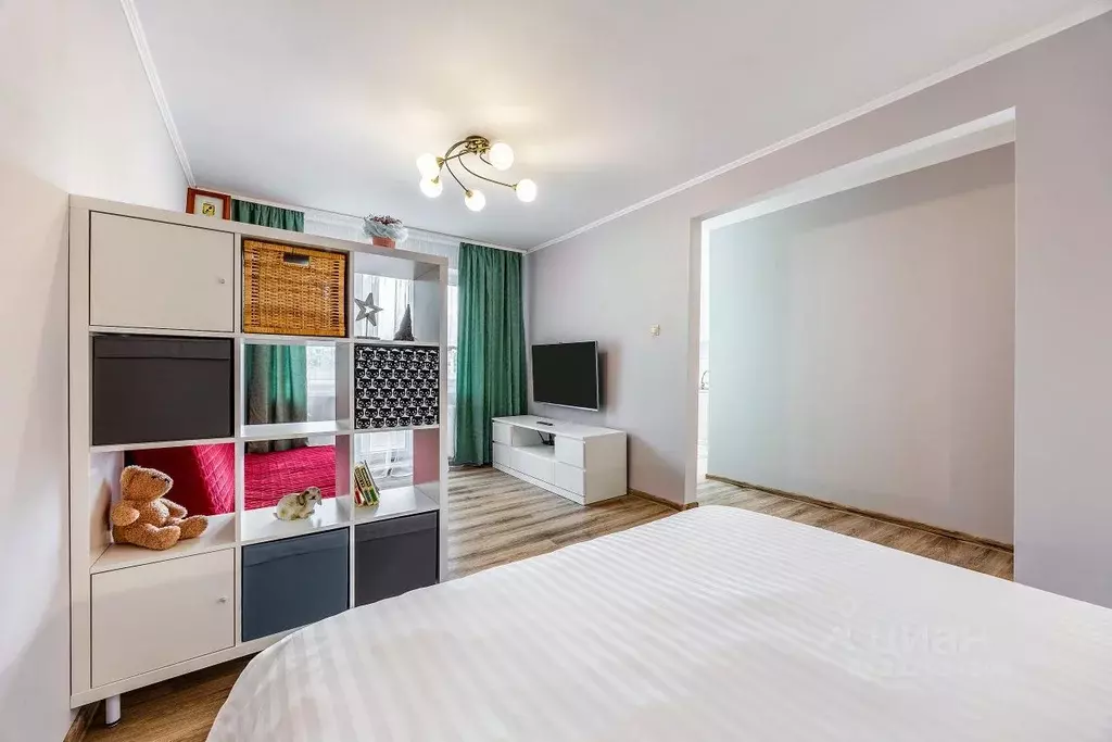 1-к кв. Калининградская область, Калининград ул. Чекистов, 84 (32.0 м) - Фото 1