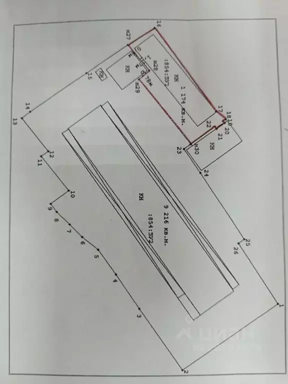 Склад в Самарская область, Самара Корсунский пер., 10литА (1200 м) - Фото 2