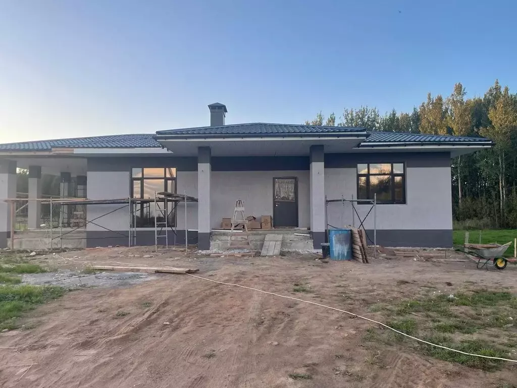 Дом в Новгородская область, Новгородский район, Ракомское с/пос, д. ... - Фото 1