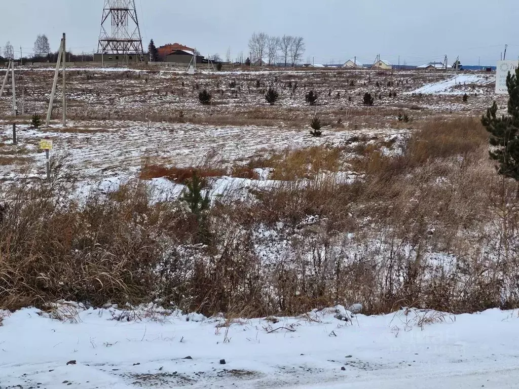 Участок в Красноярский край, Емельяново городское поселение, ... - Фото 1