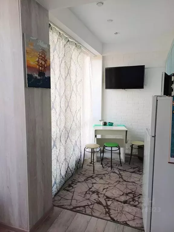 Студия Краснодарский край, Сочи Ветеран-Нагорный ЖСК, 38/4 (23.5 м) - Фото 2