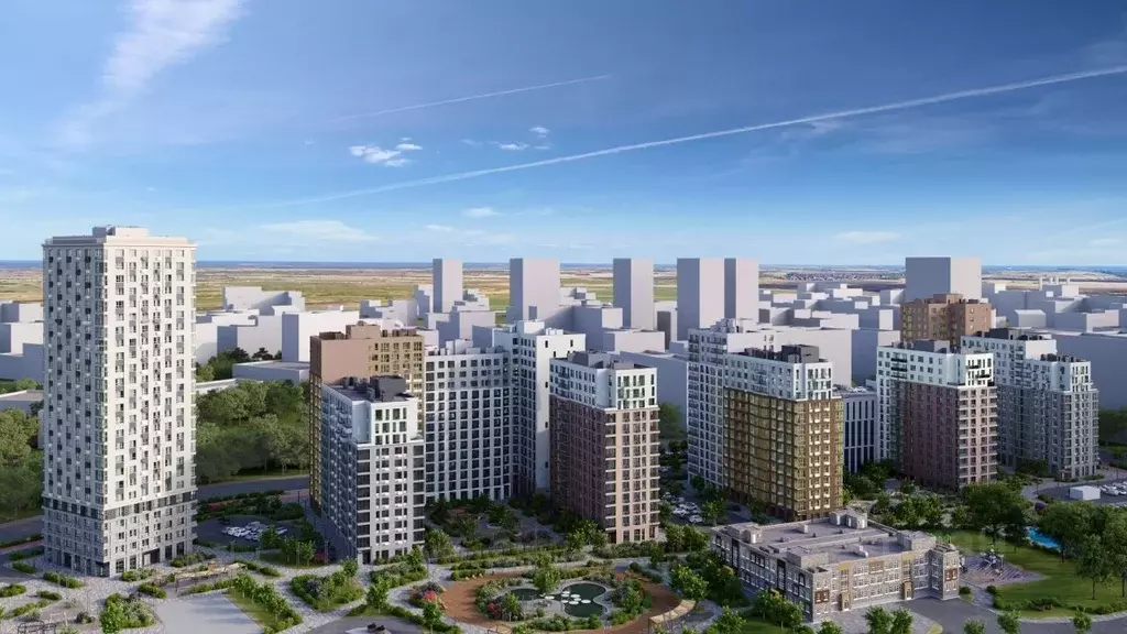 2-к кв. Тюменская область, Тюмень ул. Тимофея Чаркова, 77/1 (60.53 м) - Фото 1