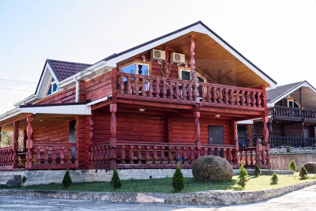 Коттедж в Адыгея, Майкопский район, пос. Каменномостский ул. Лесная ... - Фото 1