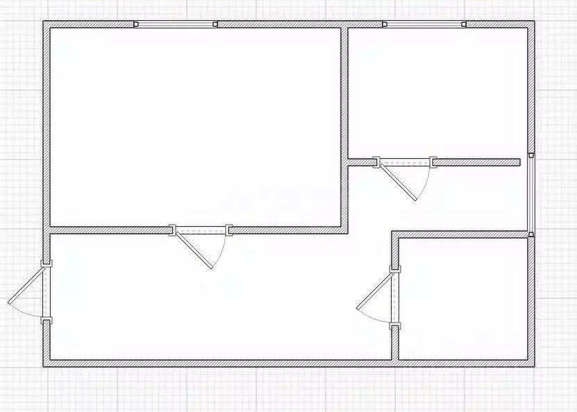 2-к кв. Костромская область, Ветлужский пгт ул. Спортивная, 5 (48.0 м) - Фото 2