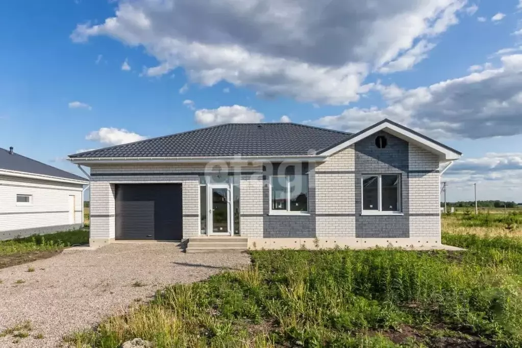 Дом в Тюменская область, Тюменский муниципальный округ, д. Малиновка, ... - Фото 1